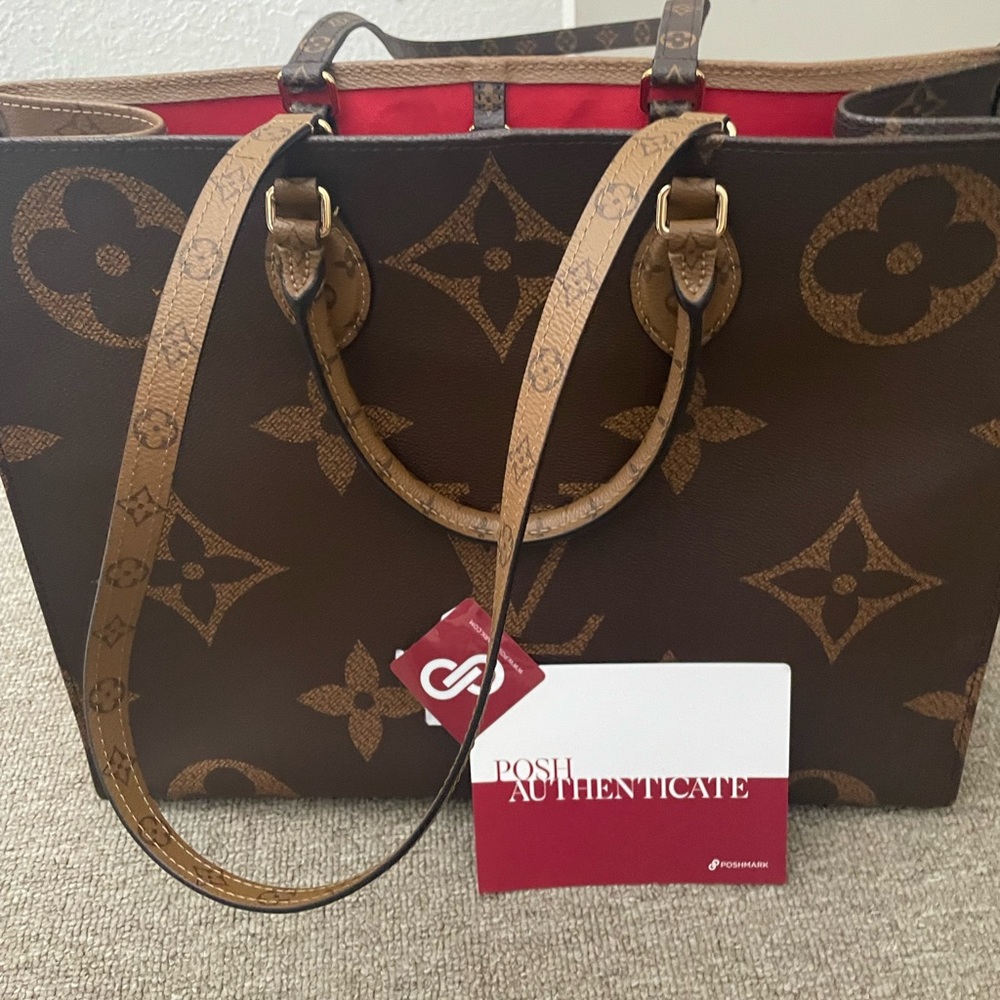 Louis Vuitton on the Go MM. Open to trade+ cash.